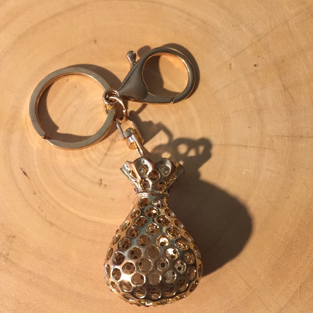 Bling Key Chain - Picture 2 of 2